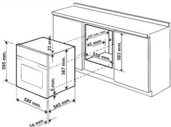 HOTPOINT-ARISTON FQ 83.1 (ICE) HA - Encastrement - 1