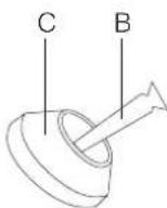 HOTPOINT-ARISTON FQ 83.1 (ICE) HA - Sliding Rack Kit assembly - 2