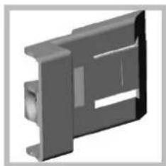 HOTPOINT-ARISTON FQ 83.1 (ICE) HA - Centrage et fixation - 1