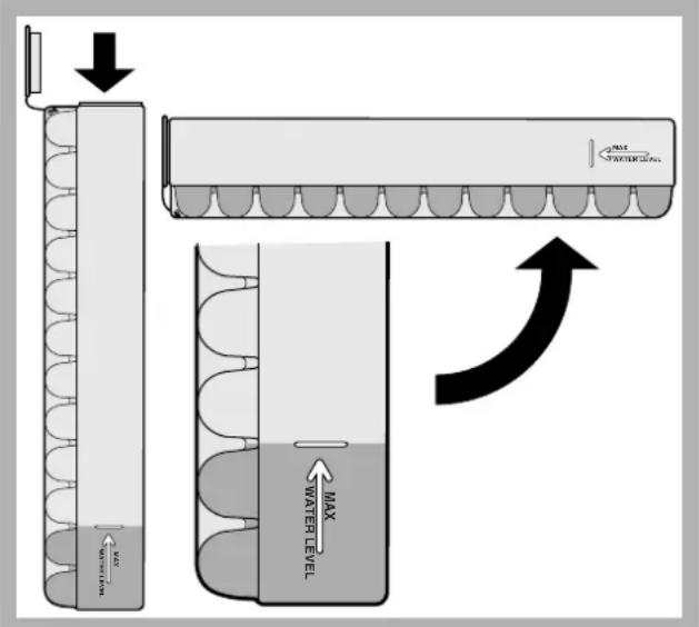 INDESIT NBAA 131 V - Bac à glaçons Ice ^3 . - 1