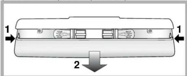 INDESIT NBAA 131 V - Sostituire la lampadina - 1