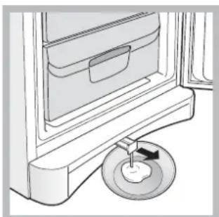 INDESIT NBAA 131 V - Dégivrage du compartiment congélateur - 1