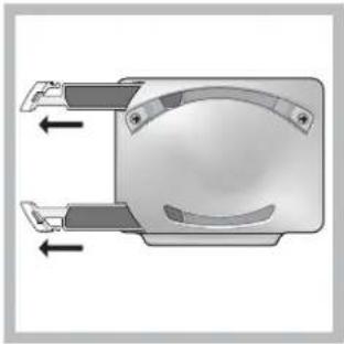 INDESIT NBAA 131 V - PURE WIND PLUS\* Onderhoud van het filter - 1