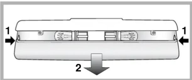 INDESIT NBAA 131 V - Lampenaustausch - 1