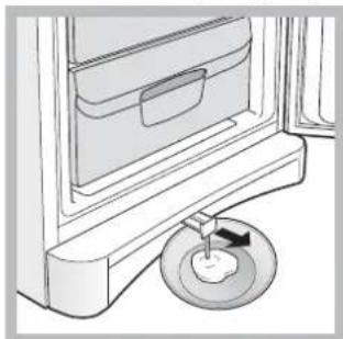 INDESIT NBAA 131 V - Sbrinare il vano congelatore - 1