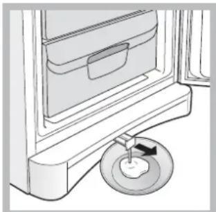 INDESIT NBAA 131 V - Abtauen des Gefrierfachs - 1