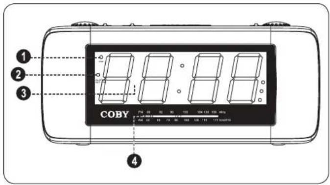 COBY CSMP120 - Unit at a Glance - 3