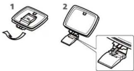 TEAC SR80i - AM antenna terminal - 1