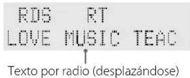 TEAC SR80i - RT (Texto por radio) - 1