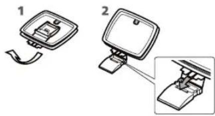 TEAC SR80i - F Terminal de antenna de AM - 1