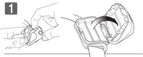 Petzl TIKKA² CORE - (EN) Charge the batteries before the first use. / (FR) Chargez les batteries avant la première utilisation. - 1