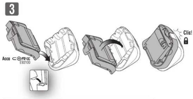 Petzl TIKKA² CORE - (EN) Charge the batteries before the first use. / (FR) Chargez les batteries avant la première utilisation. - 3