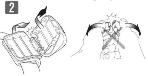 Petzl TIKKA² CORE - (EN) Charge the batteries before the first use. / (FR) Chargez les batteries avant la première utilisation. - 2