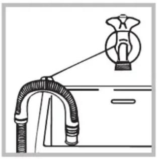 HOTPOINT-ARISTON ARGF 125 (EU).R - Aansluiting van de afvoerbuis - 2
