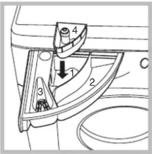 HOTPOINT-ARISTON ARGF 125 (EU).R - Cassetto dei detersivi - 1