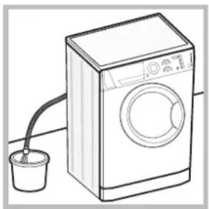HOTPOINT-ARISTON ARGF 125 (EU).R - Ouverture manuelle de la portehublot - 1