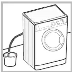 HOTPOINT-ARISTON ARGF 125 (EU).R - Apertura manuale della porta oblo - 1