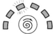 HOTPOINT-ARISTON ARGF 125 (EU).R - Spin indicator light - 1