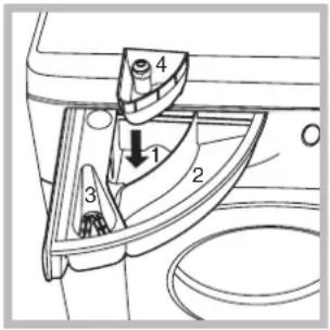HOTPOINT-ARISTON ARGF 125 (EU).R - Gaveta dos detergentes - 1