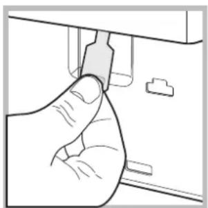 HOTPOINT-ARISTON ARGF 125 (EU).R - Opening the porthole door manually - 4