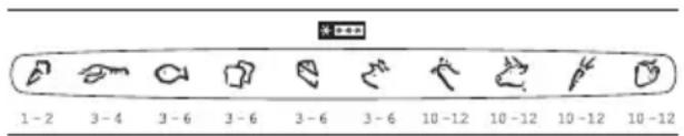 ELECTROLUX ECN40105W - Kalender för frysta livsmedel - 1