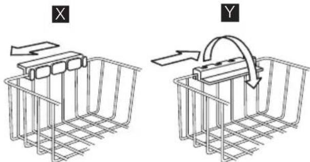 ELECTROLUX ECN40105W - Storage baskets - 1
