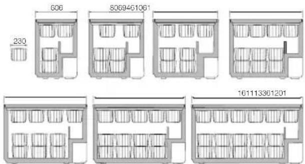 ELECTROLUX ECN40105W - Καλάθια αποθήκευσης - 2