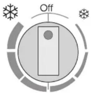 ELECTROLUX ECN40105W - Action Freeze funksjon - 1