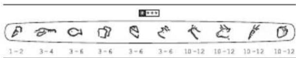 ELECTROLUX ECN40105W - Frozen Food Calendar - 1