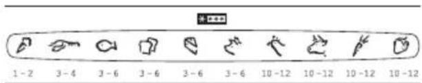 ELECTROLUX ECN40105W - Kalender for frosne matvarer - 1
