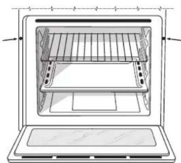 HOTPOINT-ARISTON Luce FK 103E.20 XHA - Centrado y fijación - 1