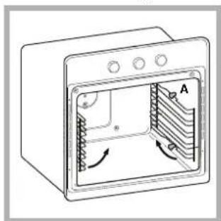 HOTPOINT-ARISTON Luce FK 103E.20 XHA - Montaje del Kit Guias Deslizables - 1