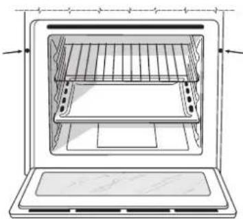 HOTPOINT-ARISTON Luce FK 103E.20 XHA - Centrage et fixation - 1