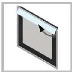 HOTPOINT-ARISTON Luce FK 103E.20 XHA - Concealed handle - 2