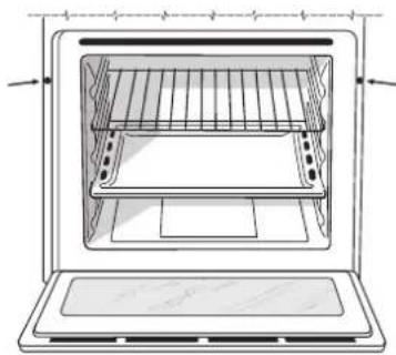 HOTPOINT-ARISTON Luce FK 103E.20 XHA - Centraggio e fissaggio - 1