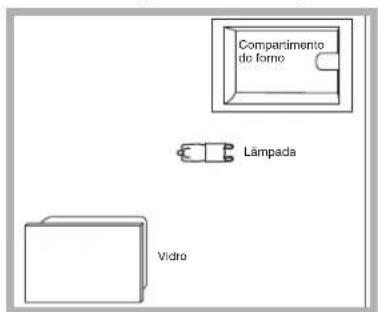 HOTPOINT-ARISTON Luce FK 103E.20 XHA - Substituicao da lampada - 1