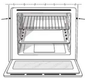 HOTPOINT-ARISTON Luce FK 103E.20 XHA - Centring and fixing - 1
