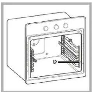 HOTPOINT-ARISTON Luce FK 103E.20 XHA - Montagem do Kit Guias correiras - 2