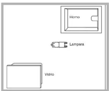 HOTPOINT-ARISTON Luce FK 103E.20 XHA - Sustituir la bombilla - 1