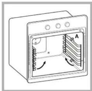 HOTPOINT-ARISTON Luce FK 103E.20 XHA - Montagem do Kit Guias correiras - 1