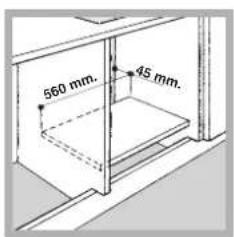 HOTPOINT-ARISTON Luce FK 103E.20 XHA - Aération - 2