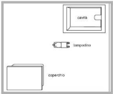 HOTPOINT-ARISTON Luce FK 103E.20 XHA - Sostituire la lampadina - 1