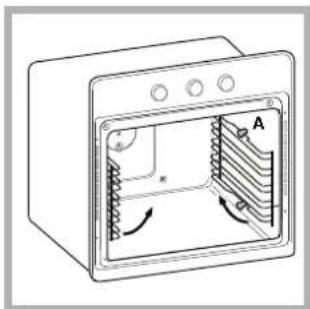 HOTPOINT-ARISTON Luce FK 103E.20 XHA - Montaggio del Kit Guide Scorevoli - 1