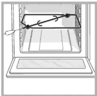 HOTPOINT-ARISTON Luce FK 103E.20 XHA - Tournebroche* - 1