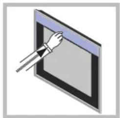 HOTPOINT-ARISTON Luce FK 103E.20 XHA - Maniglia a scompara - 1