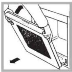 HOTPOINT-ARISTON Luce FK 103E.20 XHA - Cleaning the oven door - 3