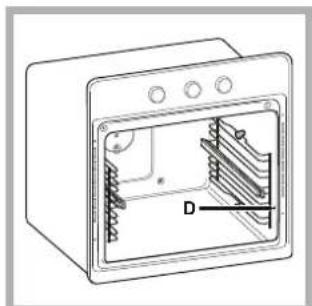 HOTPOINT-ARISTON Luce FK 103E.20 XHA - Montaje del Kit Guias Deslizables - 3