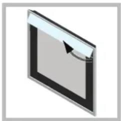 HOTPOINT-ARISTON Luce FK 103E.20 XHA - Maniglia a scompara - 2