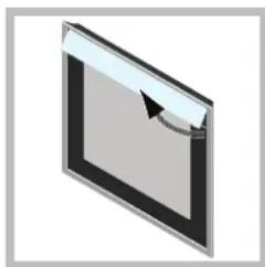 HOTPOINT-ARISTON Luce FK 103E.20 XHA - Tirador empotrado - 2