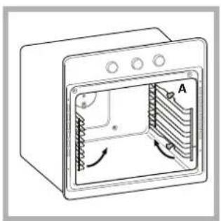 HOTPOINT-ARISTON Luce FK 103E.20 XHA - Sliding rack kit assembly - 1